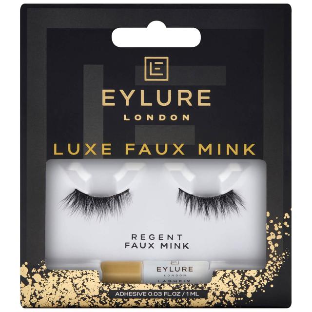 Eylure False Lashes - Luxe Faux Mink Regent on Productcaster.