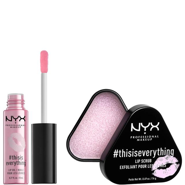 NYX Professional Makeup Vegan Hydrating Lip Treats Duo - Exclusive on Productcaster.