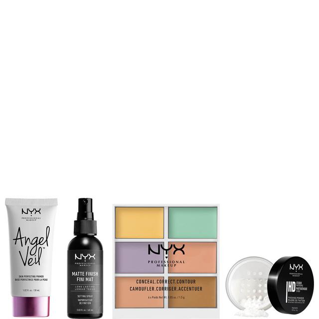 NYX Professional Makeup New Year New You Perfect Face Routine Set - Exclusive on Productcaster.