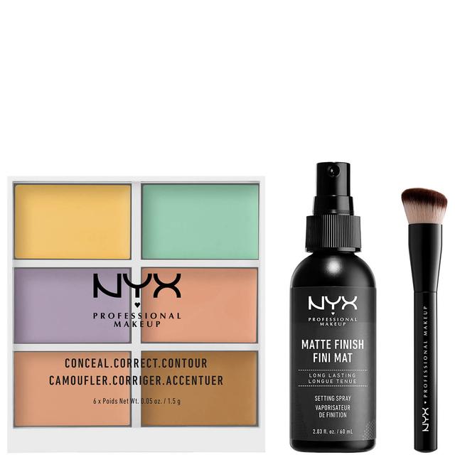 NYX Professional Makeup Face Must Haves Set - Exclusive on Productcaster.