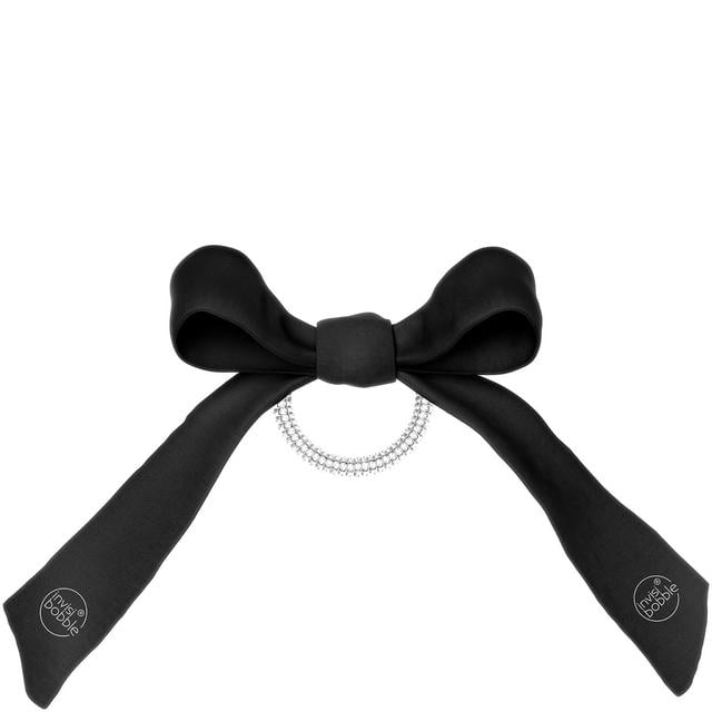 invisibobble Fashion Wrapstar Black Snake Print Hair Bow on Productcaster.