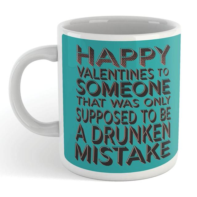 Drunken Mistake Mug on Productcaster.