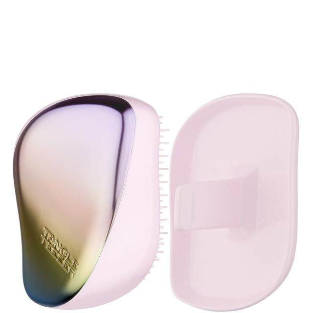 Tangle Teezer Compact Styler - Pearlescent Matte Chrome on Productcaster.