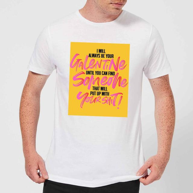 Always Be Your Galentine Men's T-Shirt - White - XXL - White on Productcaster.