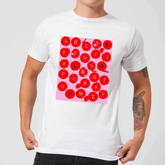 Love Letters Men's T-Shirt - White - M - Weiß on Productcaster.