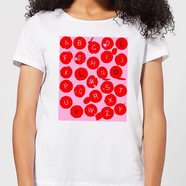 Love Letters Women's T-Shirt - White - M - Weiß on Productcaster.