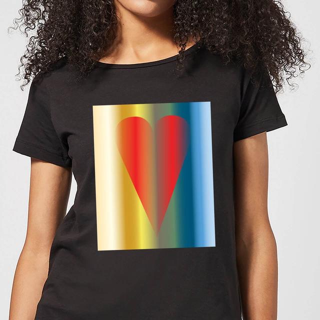 Art Heart Women's T-Shirt - Black - XXL - Schwarz on Productcaster.