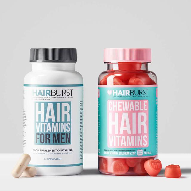 Hairburst His & Hers Hair Vitamin Bundle (Worth £49.98) on Productcaster.