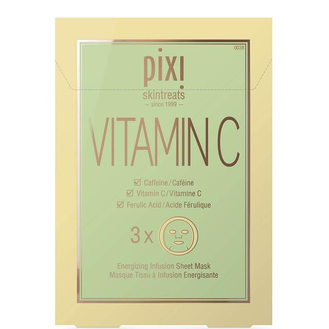 PIXI Vitamin-C Sheet Mask (Pack of 3) on Productcaster.