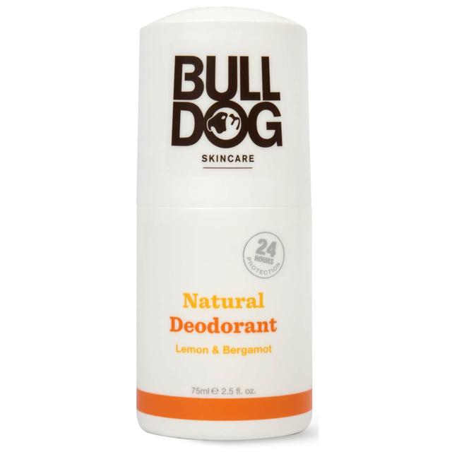 Bulldog Lemon & Bergamot Natural Deodorant 75ml on Productcaster.