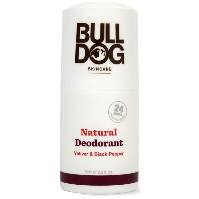 Bulldog Black Pepper & Vetiver Natural Deodorant 75ml on Productcaster.