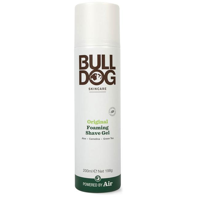 Bulldog Original Foaming Shave Gel 200ml on Productcaster.