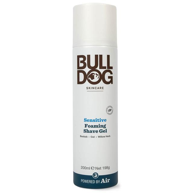 Bulldog Sensitive Foaming Shave Gel 200ml on Productcaster.