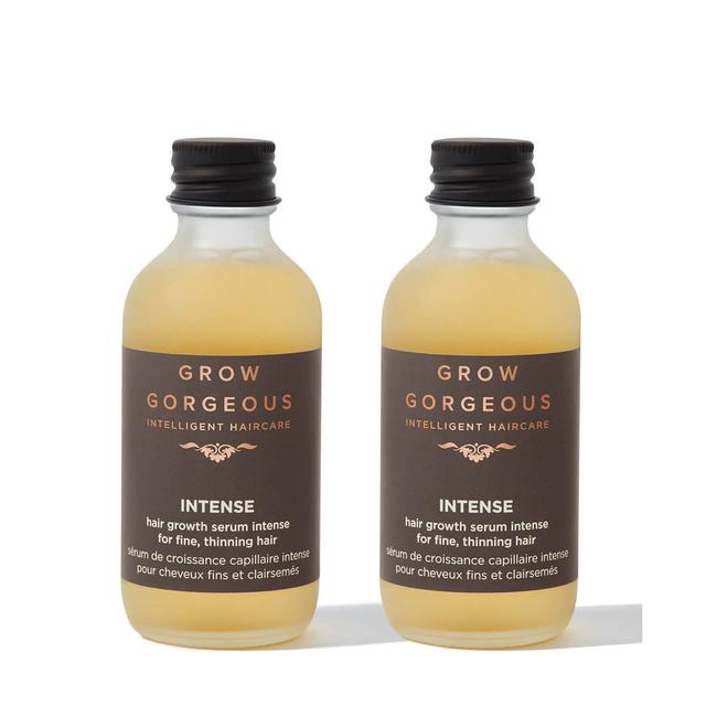 Grow Gorgeous Hair Growth Serum Intense Duo 2 x 60ml (Worth £90.00) on Productcaster.