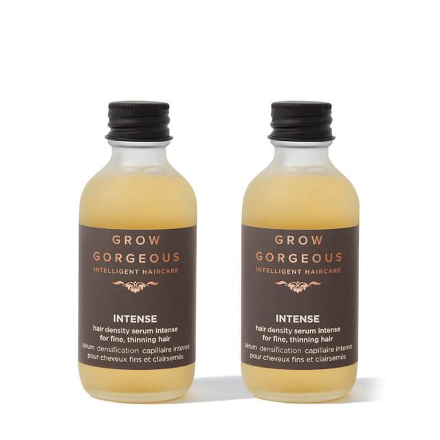 Grow Gorgeous Hair Density Serum Intense Duo 2 x 60ml on Productcaster.