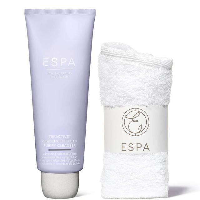 ESPA Tri-Active Resilience Detox and Purify Cleanser 100ml on Productcaster.