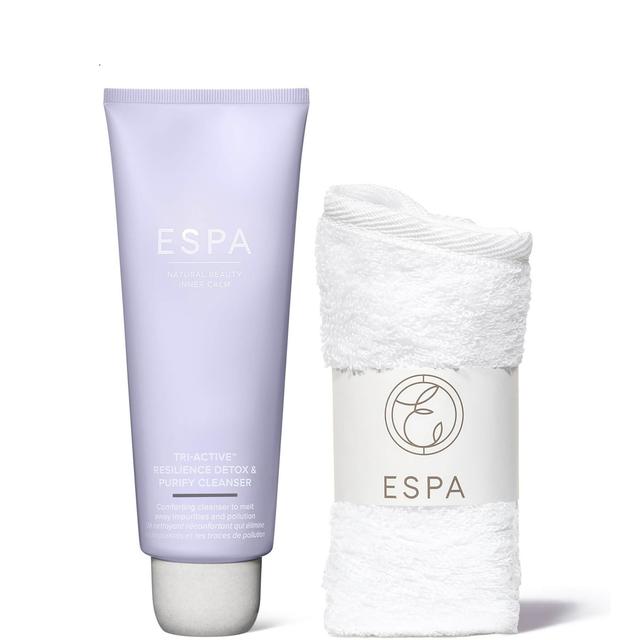 ESPA Tri-Active Resilience Detox and Purify Cleanser 100ml on Productcaster.