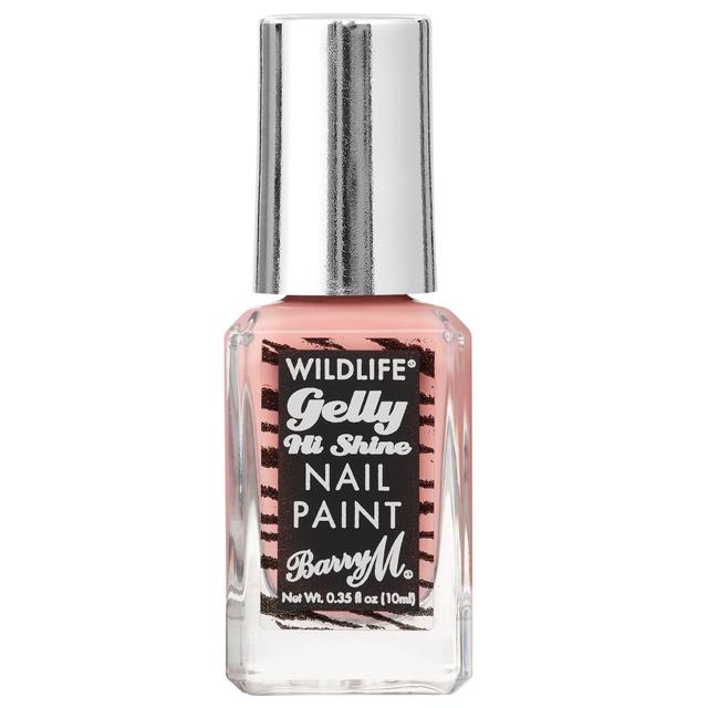 Barry M Cosmetics Wildlife Nail Paint 10ml (Various Shades) - Tropical Pink on Productcaster.