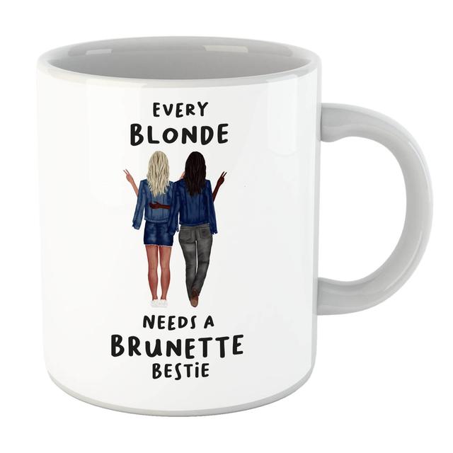 Every Blonde Needs A Brunette Bestie Mug on Productcaster.