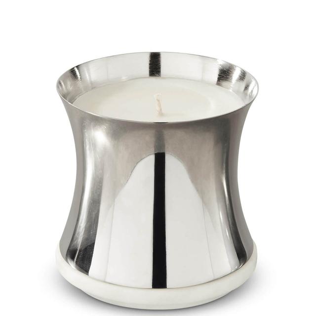 Tom Dixon Scented Eclectic Candle - Royalty - Medium Silver on Productcaster.