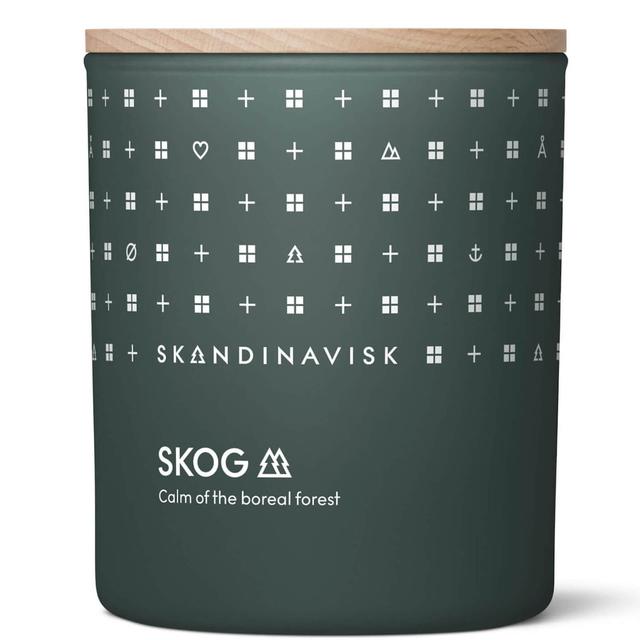 SKANDINAVISK Scented Candle - Skog Green on Productcaster.