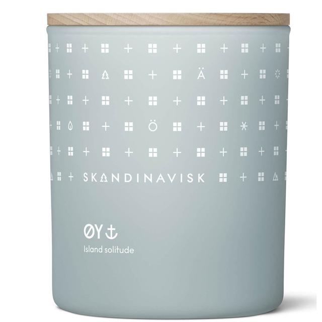 SKANDINAVISK Scented Candle - Øy Grey on Productcaster.