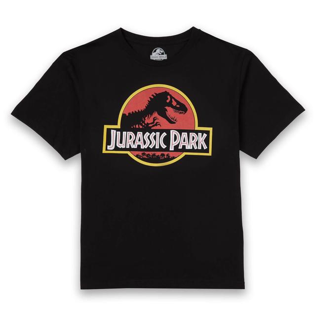 Camiseta Classic Jurassic Park Logo para hombre - Negro - L on Productcaster.