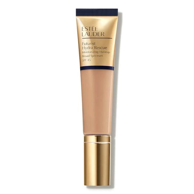 Estée Lauder Futurist Hydra Rescue Moisturising Foundation Makeup SPF45 (Various Shades) - 4N1 Shell Beige on Productcaster.