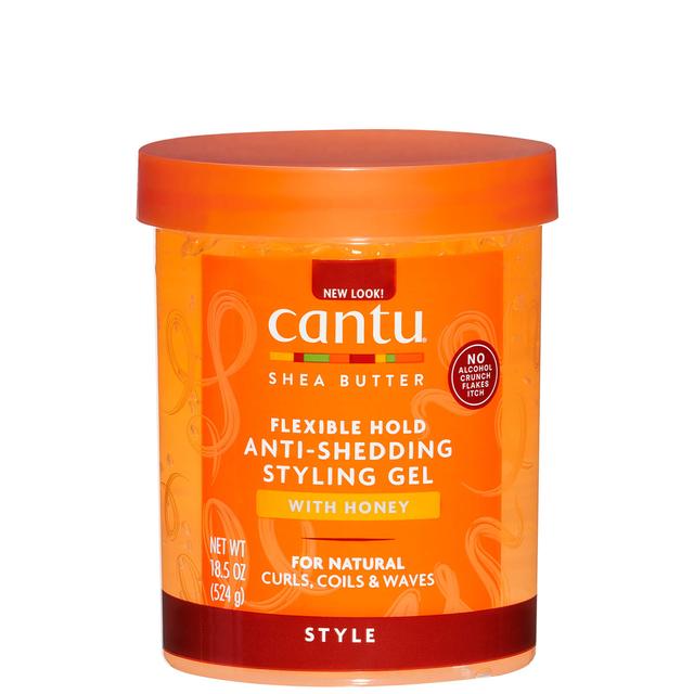 Cantu Shea Butter Maximum Hold Anti-Shedding Styling Gel with Honey 18.5 oz on Productcaster.