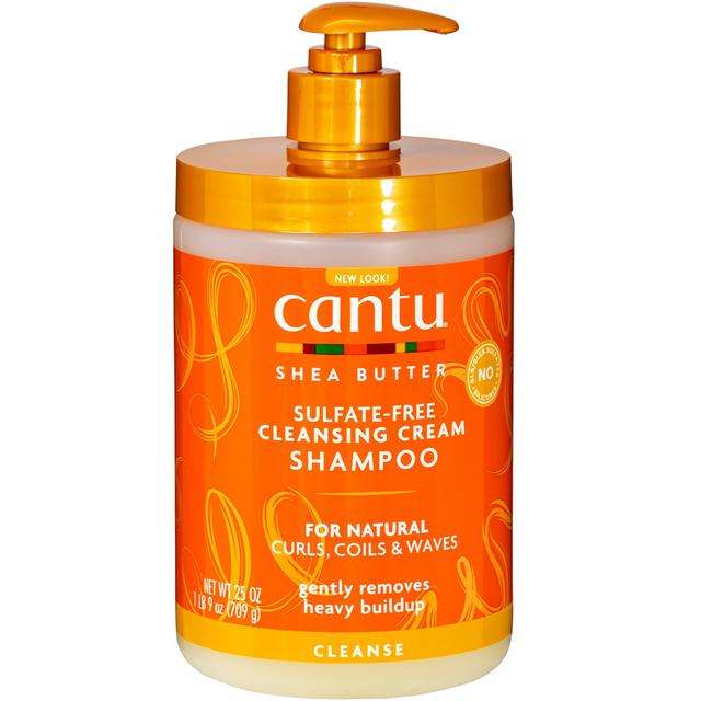 Cantu Shea Butter for Natural Hair Cleansing Cream Shampoo – Salon Size 25 oz on Productcaster.