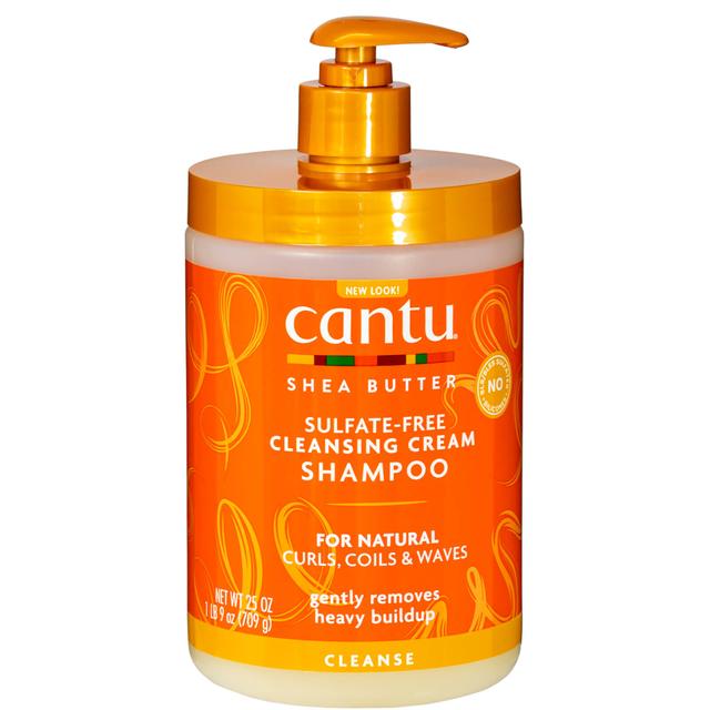 Cantu Shea Butter for Natural Hair Cleansing Cream Shampoo – Salon Size 25 oz on Productcaster.