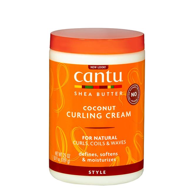 Cantu Shea Butter for Natural Hair Coconut Curling Cream – Salon Size 25 oz on Productcaster.