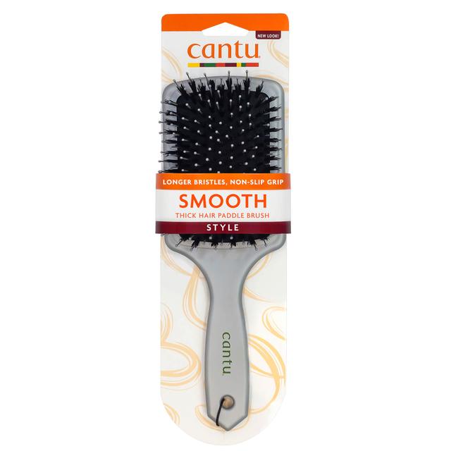 Cantu Thick Boar Paddle Brush for Long Hair on Productcaster.