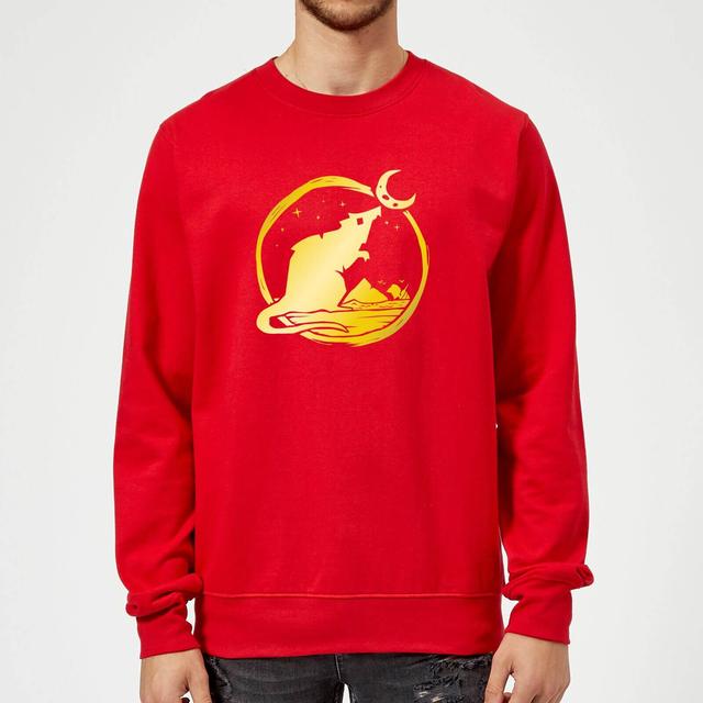 Sudadera Año de la Rata de Sea of Thieves - Rojo - L - Rojo on Productcaster.