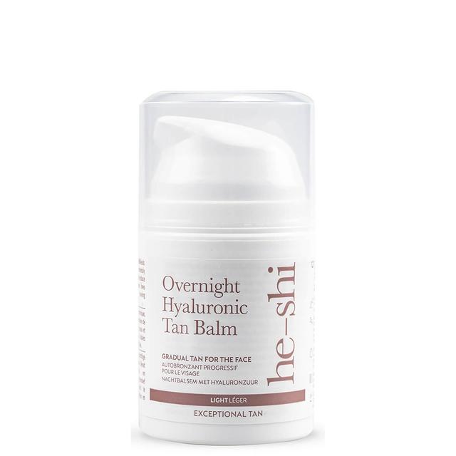 He-Shi Overnight Hyaluronic Tan Balm 50ml on Productcaster.