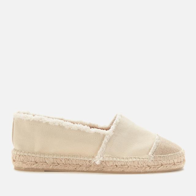 Castañer Women's Kampala Cotton-Canvas Espadrilles - UK 5 on Productcaster.