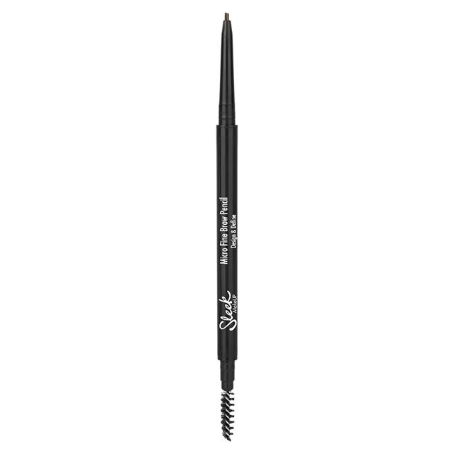 Sleek MakeUP Micro Fine Brow Pencil (Various Shades) - Ash Brown on Productcaster.