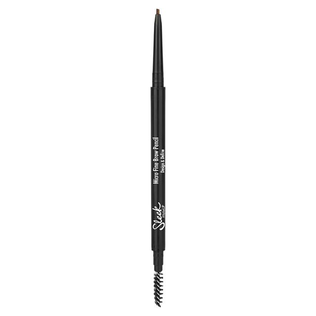 Sleek MakeUP Micro Fine Brow Pencil (Various Shades) - Medium Brown on Productcaster.