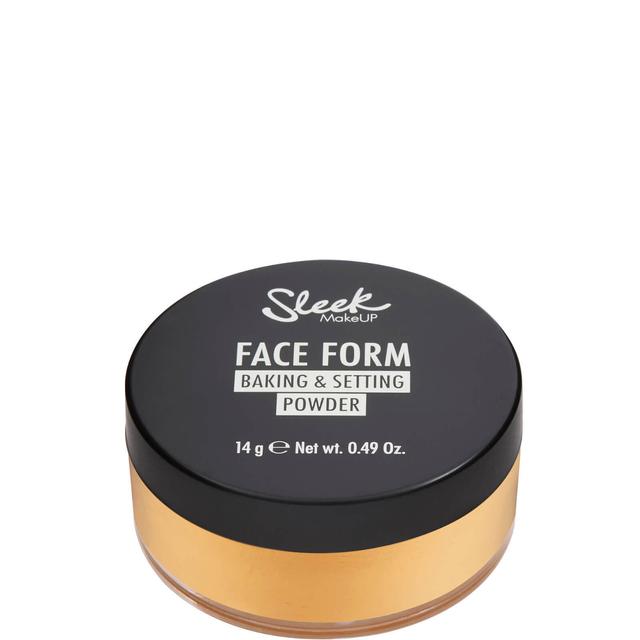 Sleek MakeUP Face Form Baking and Setting Powder - Banana on Productcaster.