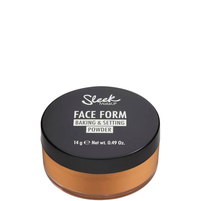 Sleek MakeUP Face Form Baking and Setting Powder - Medium on Productcaster.