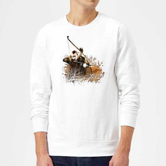 The Lord Of The Rings Legolas Sweatshirt - White - S on Productcaster.