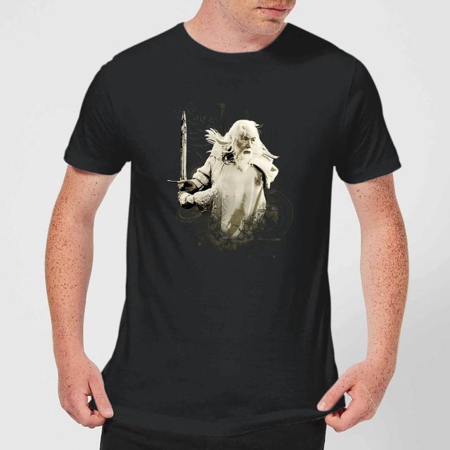 Camiseta El Señor de los Anillos Gandalf - Hombre - Negro - L - Negro on Productcaster.