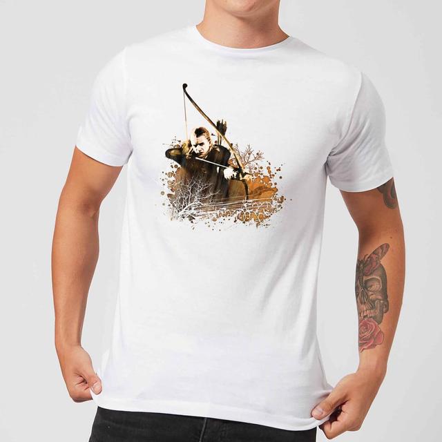 Camiseta El Señor de los Anillos Legolas para hombre - Blanco - L - Blanco on Productcaster.