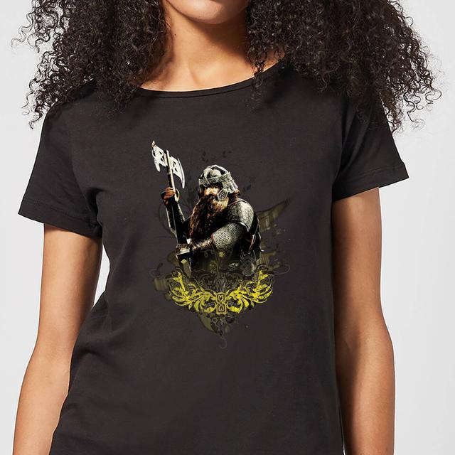 Camiseta El Señor de los Anillos Gimli para mujer - Negro - M - Negro on Productcaster.