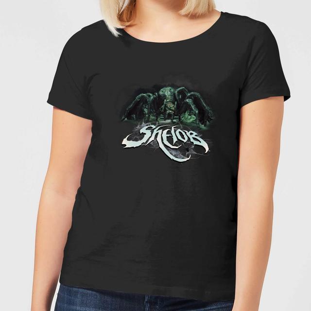 Camiseta para mujer El Señor de los Anillos Shelob - Negro - XL - Negro on Productcaster.