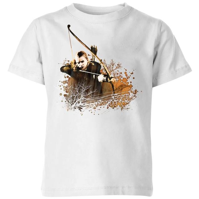 Camiseta Legolas El Señor de los Anillos para niños - Blanco - 7-8 años - Blanco on Productcaster.