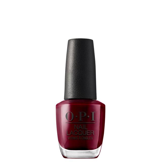 OPI Nail Lacquer - Fast-Drying Nail Polish - Malaga Wine 15ml on Productcaster.