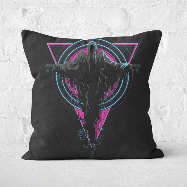 Harry Potter Dementor Square Cushion - 50x50cm - Soft Touch on Productcaster.