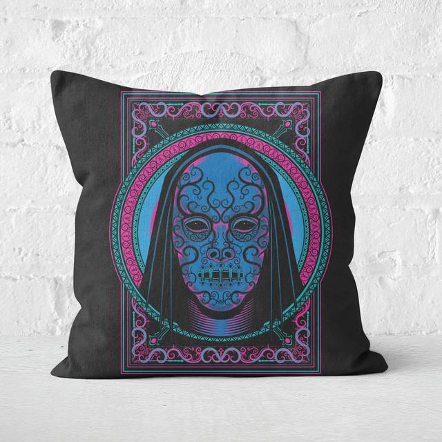 Harry Potter Death Eater Square Cushion - 40x40cm - Soft Touch on Productcaster.