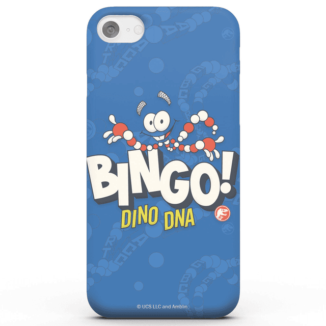 Jurassic Park Bingo Dino DNA Phone Case for iPhone and Android - iPhone 7 - Snap Case - Matte on Productcaster.